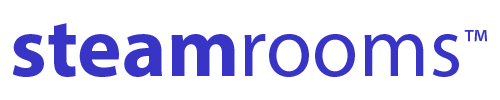 Steamrooms.com logo