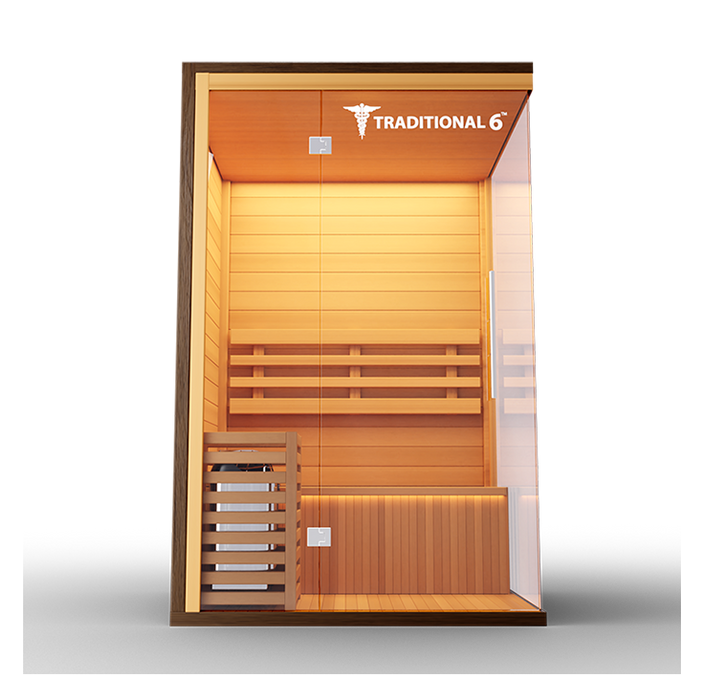 Medical Traditional Steam 2-People Sauna 6