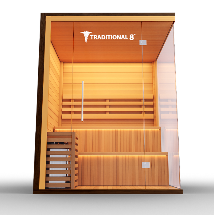 Medical Traditional Steam 3-5-People Sauna 8 Plus