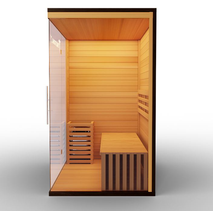 Medical Traditional Steam 3-People Sauna 7