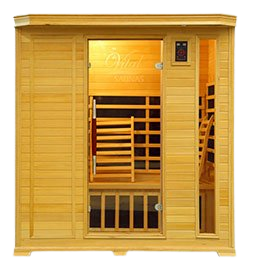 Vital Saunas | Premier 5-Person Full Spectrum Sauna - Hemlock
