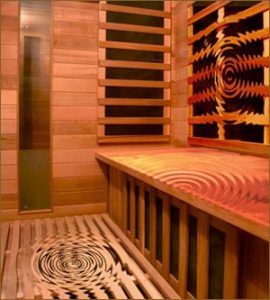 Vital Saunas | Premier 5-Person Full Spectrum Sauna - Hemlock