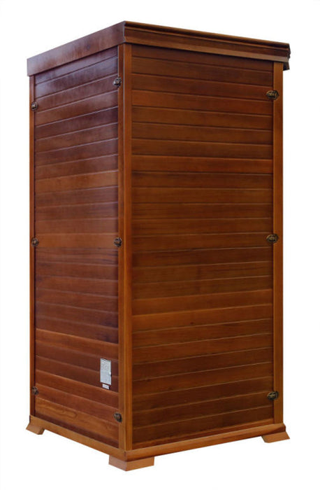 Vital Saunas | Elite 1-Person Sauna - Red Cedar