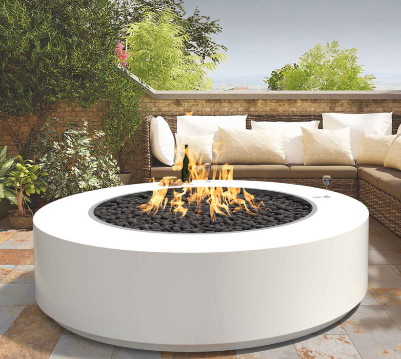 Unity Fire Pit in Powder Coat Steel | 18 Inches Tall