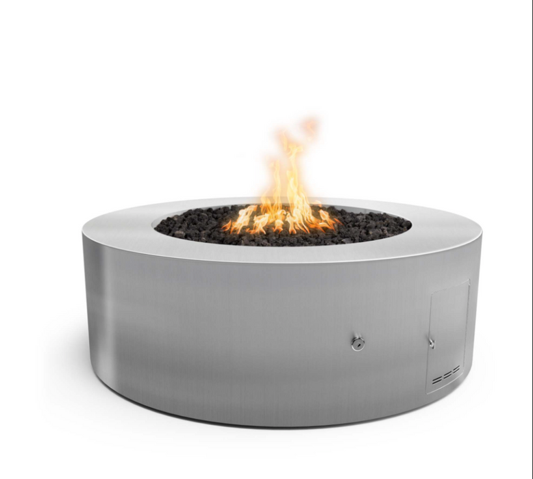 Unity Fire Pit in Stainless Steel | 24 Inches Tall