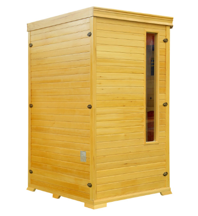 Vital Saunas | Premier 2-Person Sauna - Hemlock