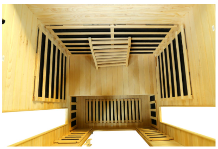 Vital Saunas | Premier 2-Person Sauna - Hemlock