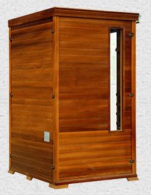 Vital Saunas | Elite 2-Person Sauna - Red Cedar