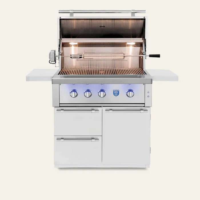 American Made Grills Estate with Cart