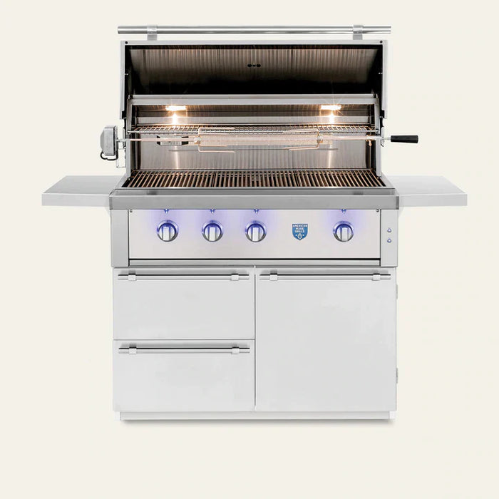 American Made Grills Estate with Cart