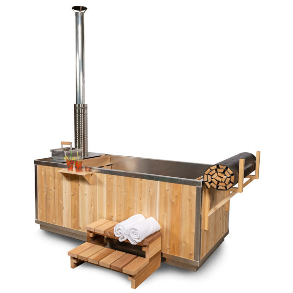 Dundalk The Starlight Wood Burning Hot Tub | CT372W