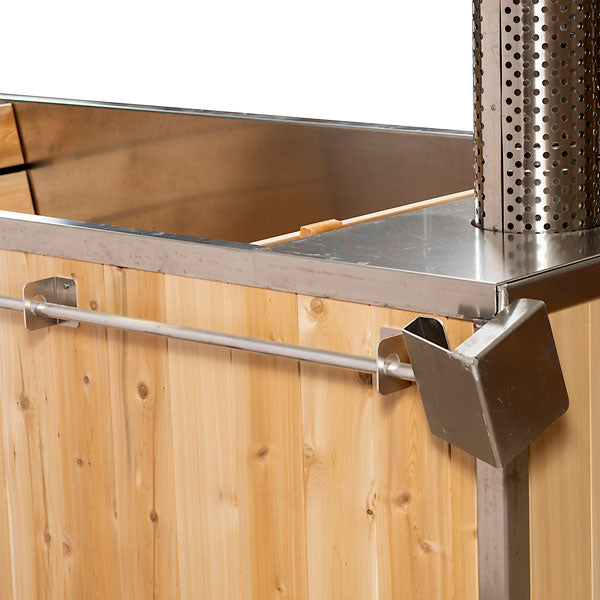 Dundalk The Starlight Wood Burning Hot Tub | CT372W