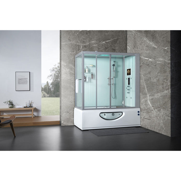 Catania Steam Shower | Maya Bath