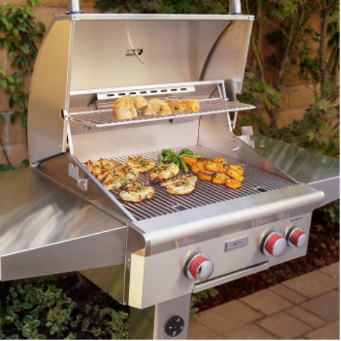AOG L Series Post Mount Grill