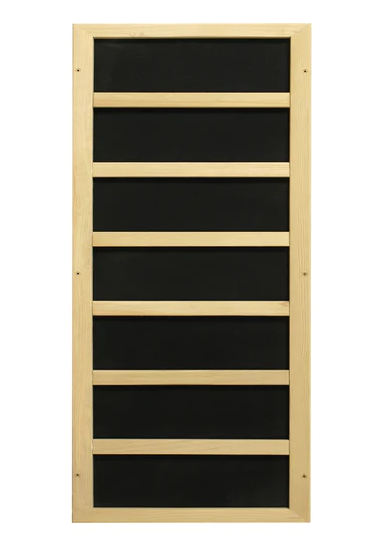Dynamic | Avila 1-2-person Low EMF (Under 8MG) FAR Infrared Sauna (Canadian Hemlock)